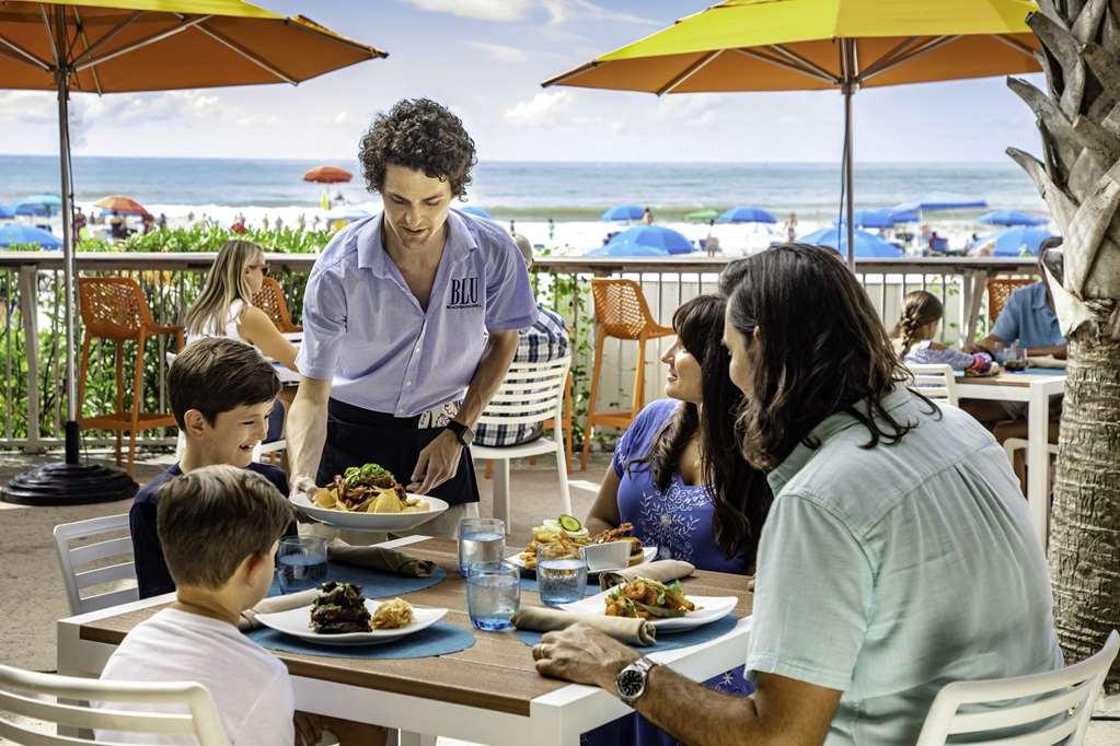 Tides Folly Beach, Charleston'S Oceanfront Hotel Restaurant foto